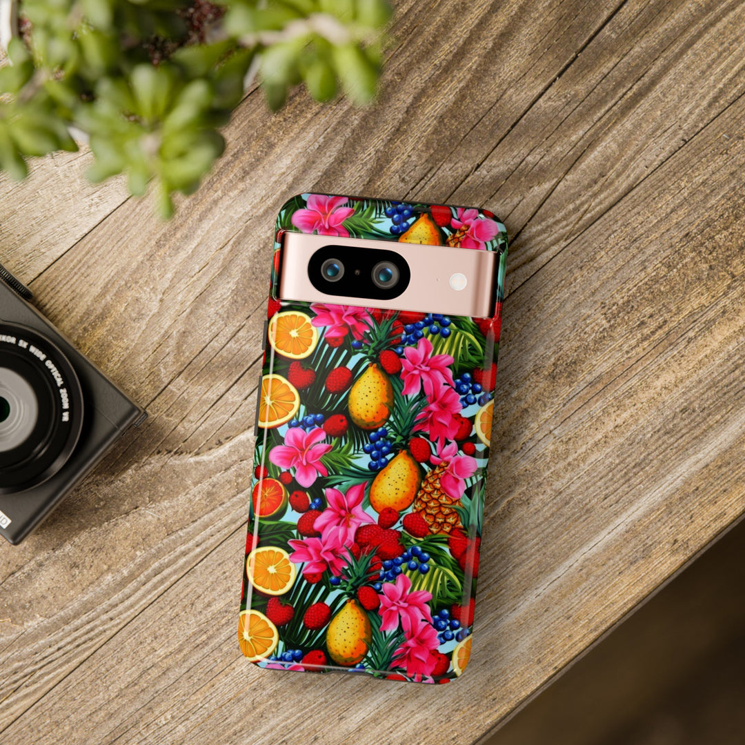 Cute Samsung Case | Cool Iphone Case | Summer Mixed Fruit, Samsung S24, S23, S22, S21, IPhone 15 Case | Iphone 14 Case, Iphone 13 Case - Studio40ParkLane
