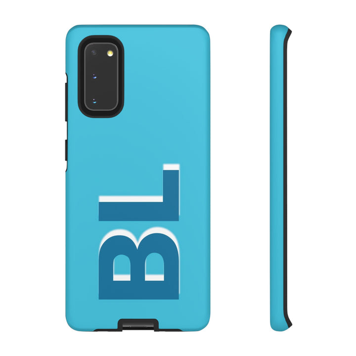 Premium Tough Personalized Initial Custom Gift for Her Cute Phone Cases for Samsung Galaxy S24, S23, S22, S21, S20, Plus, Ultra, Iphone 16, 15, 14, Pro and Max