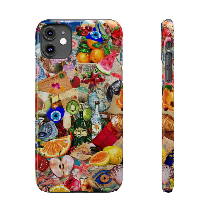Slim Fall Coquette Collage Cute Phone Cases for Iphone 16 | iPhone 15 Case | iPhone 15 Pro Max Case, Iphone 14, Iphone 14 Pro Max, Iphone 13, Slim - Studio40ParkLane