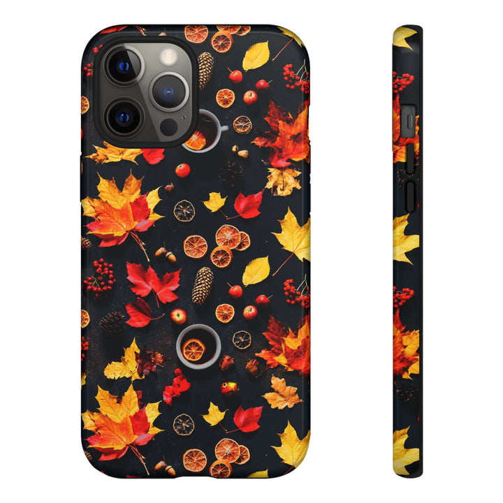 Cute Fall Fruit Phone Case Coquette Collage for, Samsung S24, S23, S22, S21, IPhone 15 Case | Iphone 14 Case, Iphone 13 Case, IPhone 16 Case - Studio40ParkLane