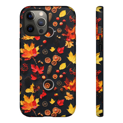 Cute Fall Fruit Phone Case Coquette Collage for, Samsung S24, S23, S22, S21, IPhone 15 Case | Iphone 14 Case, Iphone 13 Case, IPhone 16 Case