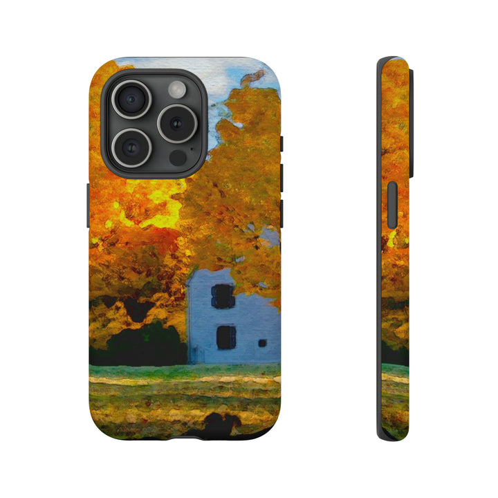 Cool Phone Case | New England Fall, For iPhone 15 Case | iPhone 15 Pro Case, Iphone 14 Case, Iphone 14 Pro Max Case, Protective Iphone Case - Studio40ParkLane