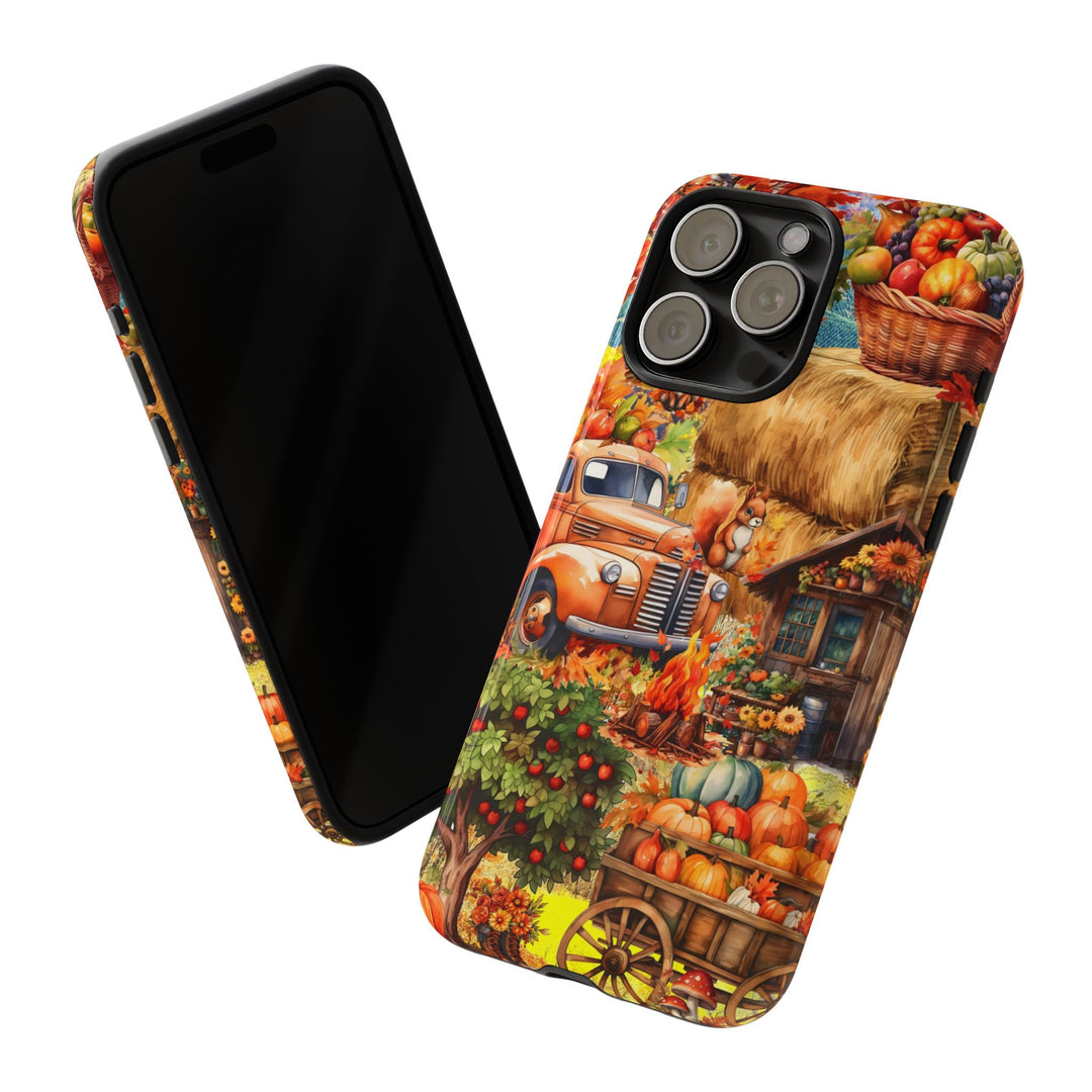 Fall Coquette Collage Cute Phone Case for, Samsung Galaxy S24, S23, S22, S21, IPhone 16 Case | Iphone 15, Iphone 14, IPhone 13 Case Mom Dad Gift - Studio40ParkLane