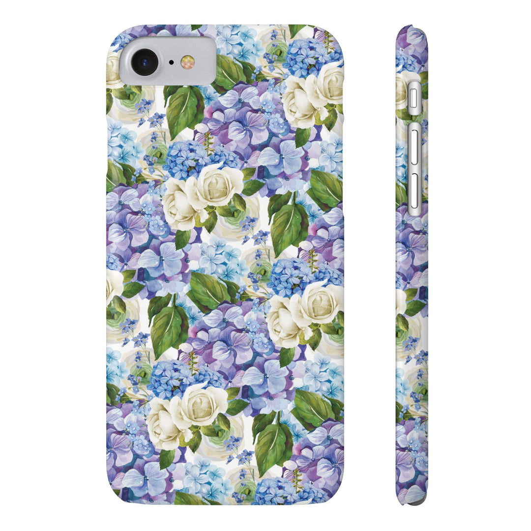 Slim Spring Flowers Gift for Her Cute Phone Cases for Iphone 16 Pro Max | iPhone 15 Case | iPhone 15 Pro Max Case, Iphone 14, 13, 12, 11, 10, 8, 7 - Studio40ParkLane