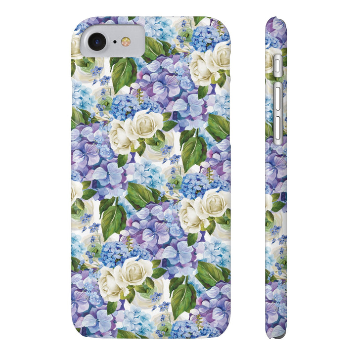 Slim Spring Flowers Gift for Her Cute Phone Cases for Iphone 16 Pro Max | iPhone 15 Case | iPhone 15 Pro Max Case, Iphone 14, 13, 12, 11, 10, 8, 7 - Studio40ParkLane