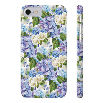 Slim Spring Flowers Gift for Her Cute Phone Cases for Iphone 16 Pro Max | iPhone 15 Case | iPhone 15 Pro Max Case, Iphone 14, 13, 12, 11, 10, 8, 7 - Studio40ParkLane