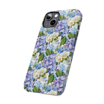 Slim Spring Flowers Gift for Her Cute Phone Cases for Iphone 16 Pro Max | iPhone 15 Case | iPhone 15 Pro Max Case, Iphone 14, 13, 12, 11, 10, 8, 7 - Studio40ParkLane