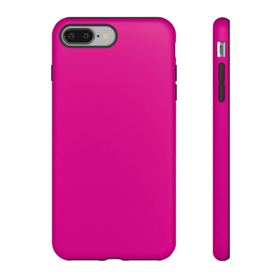 Cute Fun Cool Bright Pink Phone Case for, Samsung Galaxy S24, S23, S22, S21, IPhone 16 Case | Iphone 15, Iphone 14, IPhone 13 Case