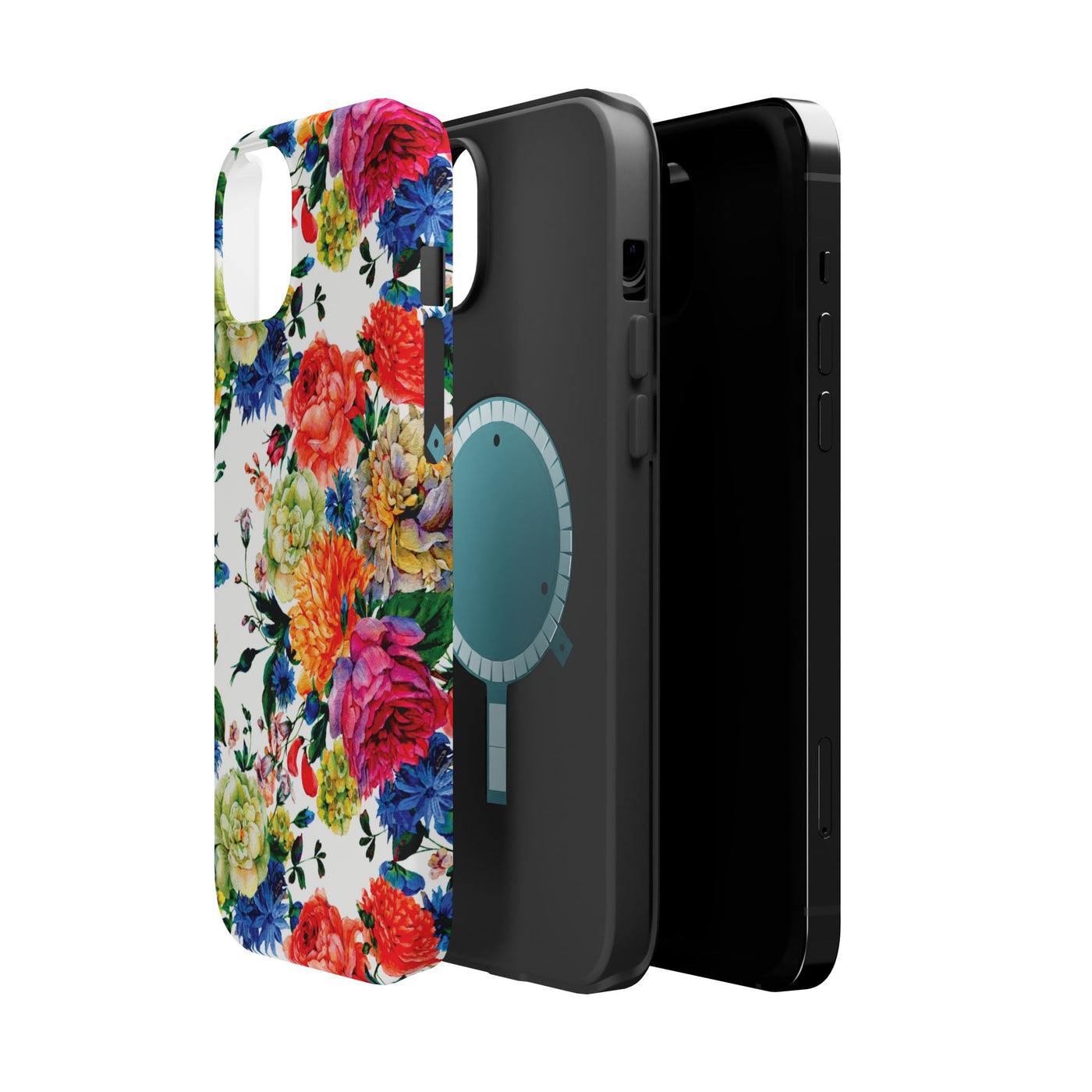 Spring Flowers Magsafe Cute Phone Case for Iphone Gift for Her, iPhone 16 Case iPhone 15 Pro Max Case, Iphone 14, Iphone 14 Pro Max, 13, 12 - Studio40ParkLane