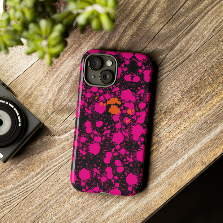 Cute IPhone Case | iPhone 15 Case | iPhone 15 Pro Max Case, Iphone 14 Case, Iphone 14 Pro Max Case IPhone Case for Art Lovers, Paint Splash - Studio40ParkLane