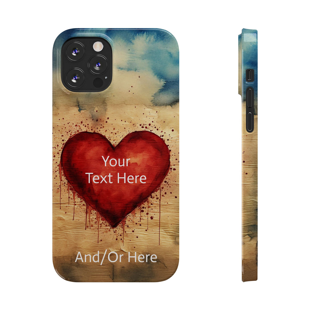 Slim Valentine Love Gift for Her Cute Phone Cases for Iphone 16 Pro Max | iPhone 15 Case | iPhone 15 Pro Max Case, Iphone 14, Iphone 14 Pro Max - Studio40ParkLane