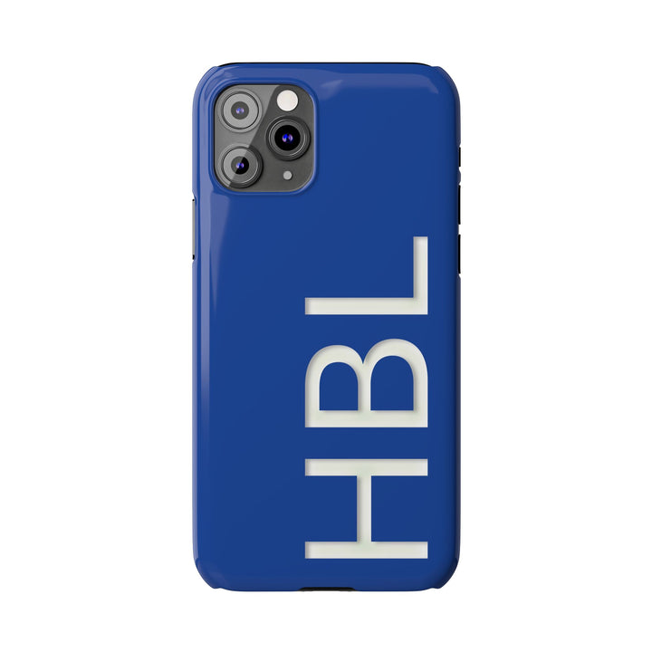 Slim Custom Personalized Blue Gift for Her Cute Phone Cases for Iphone 16 Pro Max | iPhone 15 Case | iPhone 15 Pro Max Case, Iphone 14, 13, 12, 11, 10, 8, 7 - Studio40ParkLane