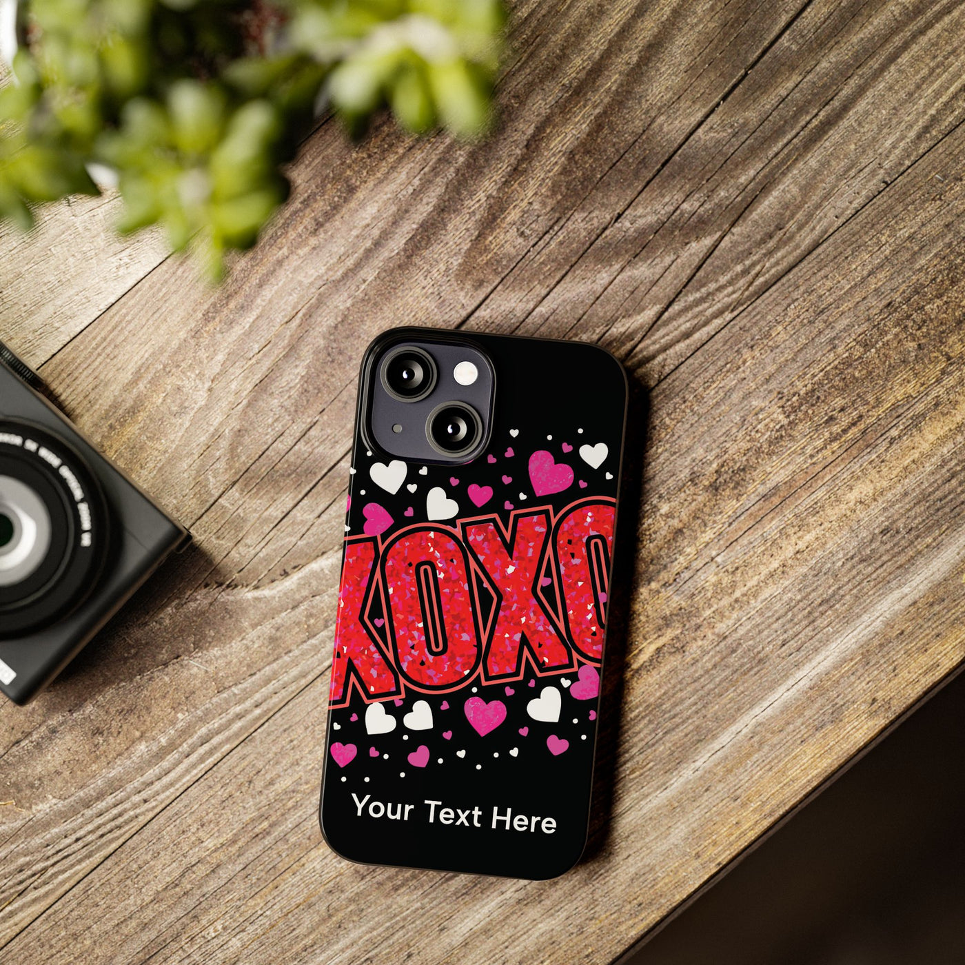 Slim Custom Personalized Valentine Love Gift for Her Cute Phone Cases for Iphone 16 Pro Max | iPhone 15 Case | iPhone 15 Pro Max Case, Iphone 14, 13, 12, 11, 10, 8, 7