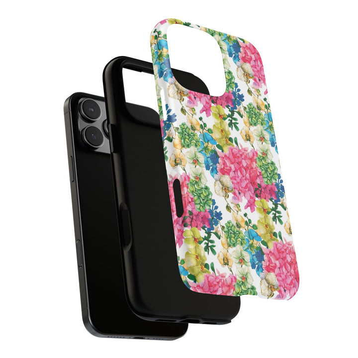 Premium Tough Spring Flowers Cute Phone Cases for Samsung S24, S23, S22, S21, S20, Plus and Ultra, Iphone 16 Pro Max,15, 14, 13, 12, 11, 10 - Studio40ParkLane