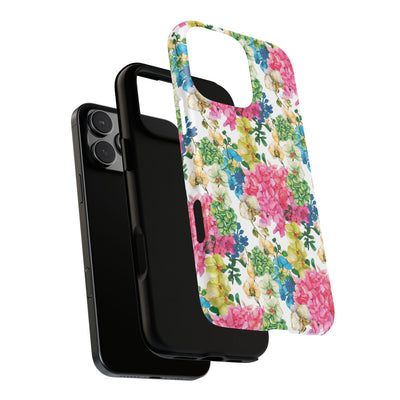 Premium Tough Spring Flowers Cute Phone Cases for Samsung S24, S23, S22, S21, S20, Plus and Ultra, Iphone 16 Pro Max,15, 14, 13, 12, 11, 10 - Studio40ParkLane