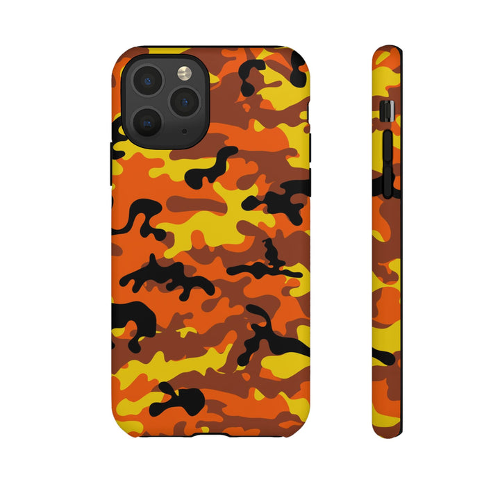 Cute IPhone Case | iPhone 15 Case | iPhone 15 Pro Max Case, Iphone 14 Case, Iphone 14 Pro Max Case IPhone Case for Art Lovers, Fall Camo - Studio40ParkLane