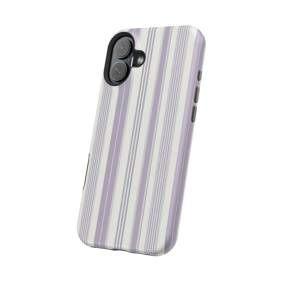 MagSafe Cute Phone Case, Coastal Striped Phone Case for iPhone 17 16 15 14 13 12 Pro Max, Samsung S25 S24 S23 Ultra case
