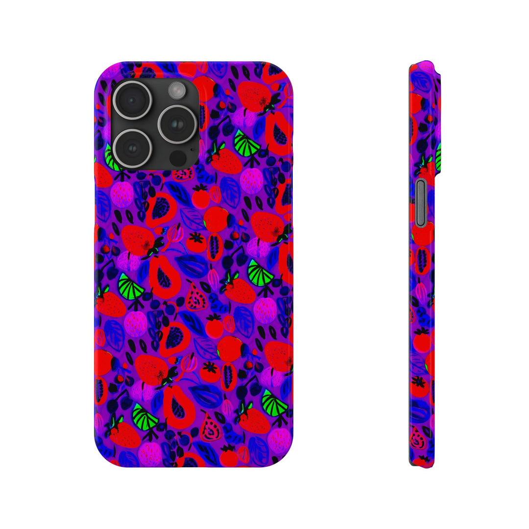 Slim Trendy Fall Fruit Gift for Her Cute Phone Cases for Iphone 16 | iPhone 15 Case | iPhone 15 Pro Max Case, Iphone 14, Iphone 14 Pro Max, Iphone 13, Slim - Studio40ParkLane
