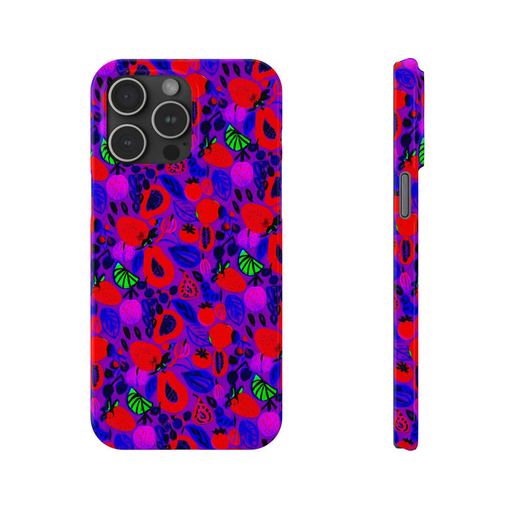 Slim Trendy Fall Fruit Gift for Her Cute Phone Cases for Iphone 16 | iPhone 15 Case | iPhone 15 Pro Max Case, Iphone 14, Iphone 14 Pro Max, Iphone 13, Slim - Studio40ParkLane