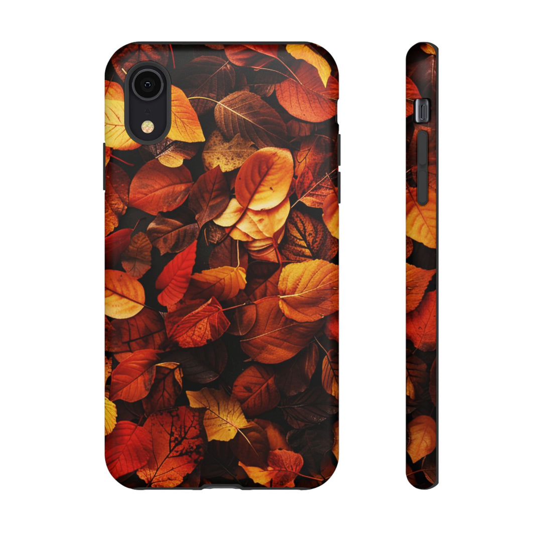 Autumn Fall Leaves Gift for Her Cute Phone Case for, Samsung Galaxy S24, S23, S22, S21, IPhone 16 Case | Iphone 15, Iphone 14, IPhone 13 Case - Studio40ParkLane