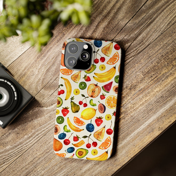 Fruit Mix Display Slim Cute Phone Cases for Iphone | iPhone 15 Case | iPhone 15 Pro Max Case, Iphone 14, Iphone 14 Pro Max, Iphone 13 - Studio40ParkLane