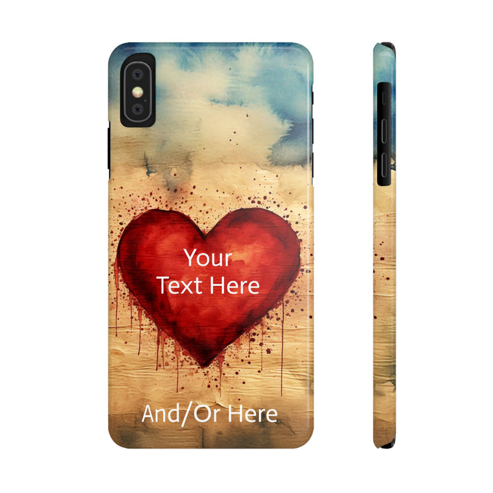 Slim Valentine Love Gift for Her Cute Phone Cases for Iphone 16 Pro Max | iPhone 15 Case | iPhone 15 Pro Max Case, Iphone 14, Iphone 14 Pro Max - Studio40ParkLane