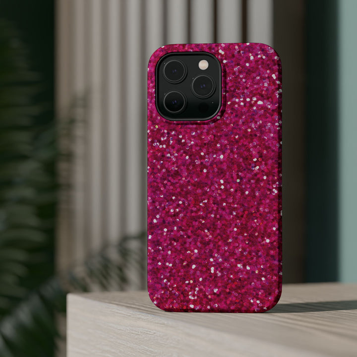 Non Glitter Pink Color Composition Magsafe Cute Phone Case for Iphone Gift for Her, | iPhone 15 Case | iPhone 15 Pro Max Case, Iphone 14, Iphone 14 Pro Max, Iphone 13, Iphone 16 - Studio40ParkLane
