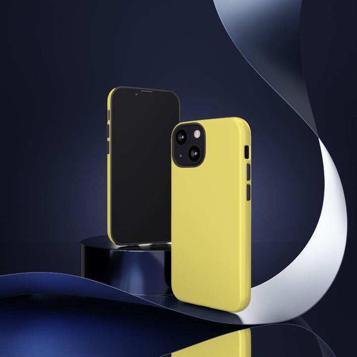 Premium Tough Light - Yellow Gift for Her Cute Phone Cases for Samsung S25 S24, S23, S22, S21, Iphone, 16, 15, 14, 13 Pro Max Ultra - Studio40ParkLane