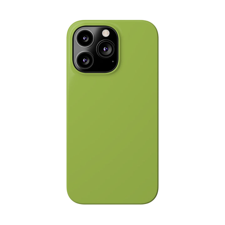 Slim Chartreuse Green Gift for Her Aesthetic Cute Phone Case for Iphone 16 - | iPhone 15 Pro Max Case | iPhone 14 Case 13 12 11 10 9 8 7 - Studio40ParkLane