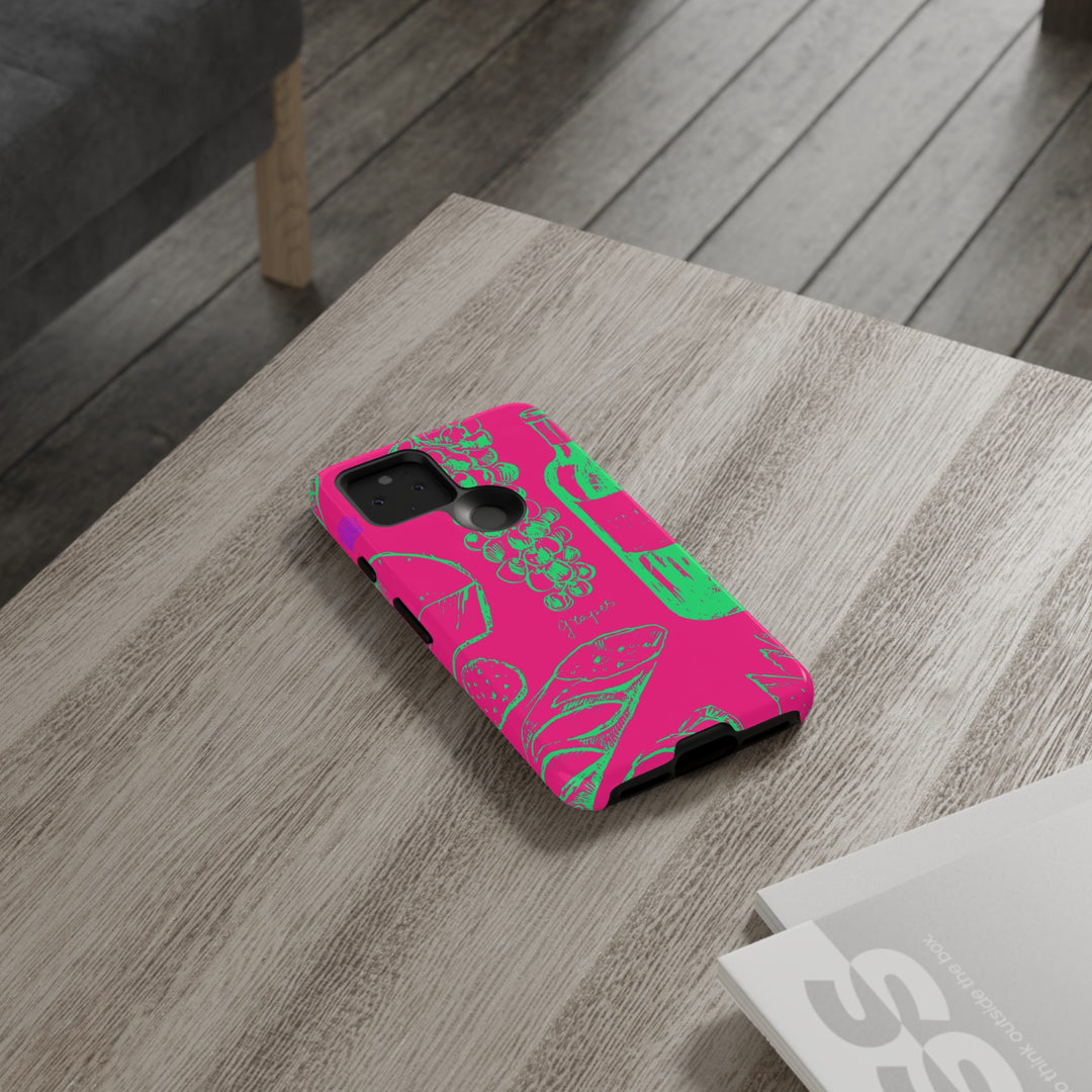 Impact Resistant, Italian French, Cute Phone Cases for Samsung S24, S23, S22, S21, IPhone 15 pro Iphone 14 pro Iphone 13 IPhone 12 Iphone 11 - Studio40ParkLane
