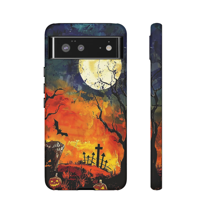 Halloween Gift Impact Resistant, Cute Phone Cases for Samsung S24, S23, S22, S21, IPhone 15 pro Iphone 14 pro Iphone 13 IPhone 12 Iphone 11 - Studio40ParkLane