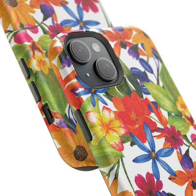 Spring Flowers Magsafe Cute Phone Case for Iphone Gift for Her, iPhone 16 Case iPhone 15 Pro Max Case, Iphone 14, Iphone 14 Pro Max, 13, 12 - Studio40ParkLane