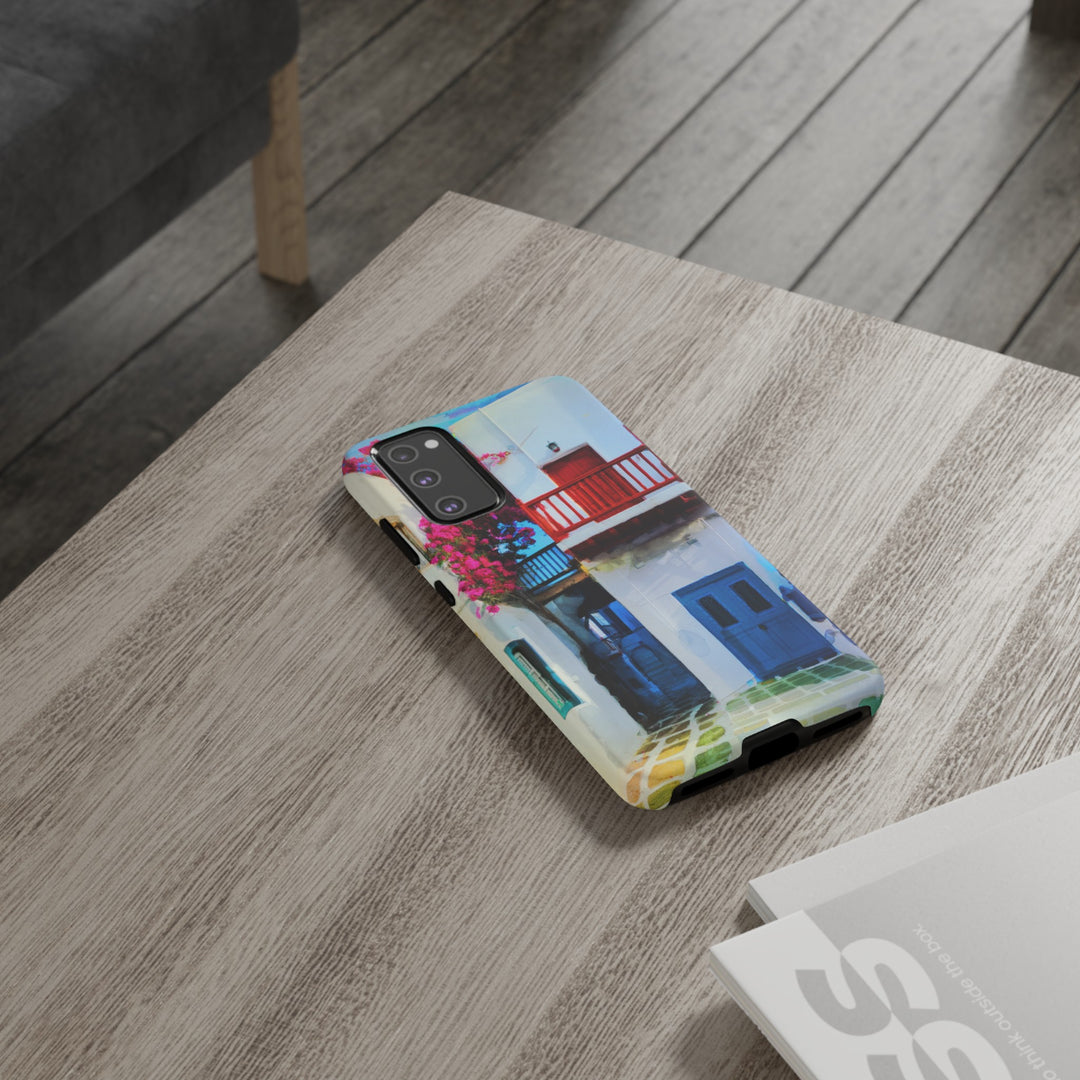 Impact Resistant, Greek Home, Cute Phone Cases for Samsung S24, S23, S22, S21, IPhone 15 pro Iphone 14 pro Iphone 13 IPhone 12 Iphone 11 - Studio40ParkLane