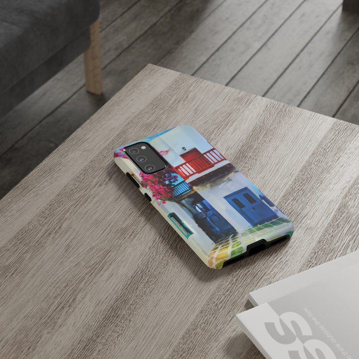 Impact Resistant, Greek Home, Cute Phone Cases for Samsung S24, S23, S22, S21, IPhone 15 pro Iphone 14 pro Iphone 13 IPhone 12 Iphone 11 - Studio40ParkLane