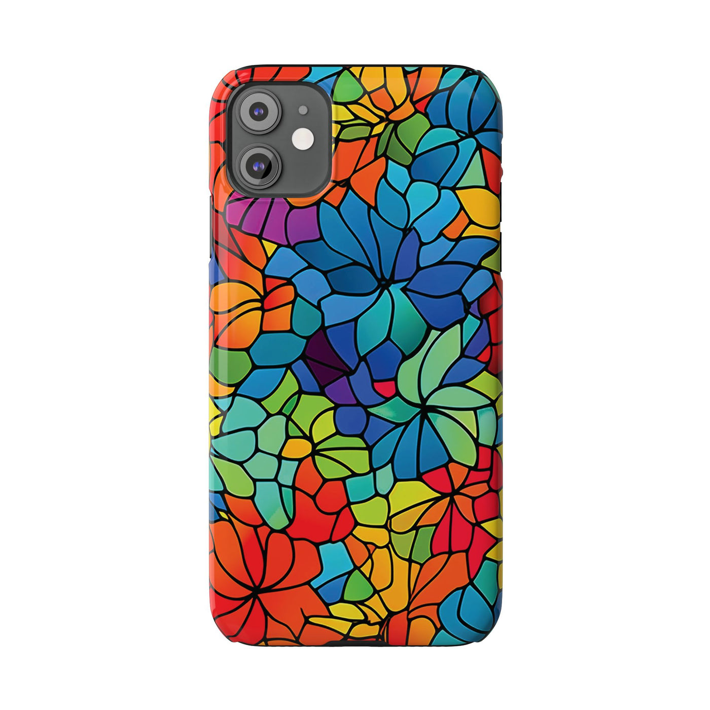 Slim Window Style Mosaic Gift for Her Cute Phone Cases for Iphone 16 Case | iPhone 15 Case | iPhone 15 Pro Max Case, Iphone 14, Iphone 14 Pro Max, Iphone 13