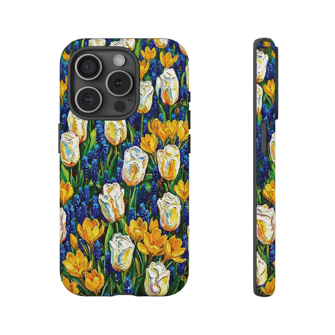 Tough Cute Spring Flowers Phone Case, for IPhone 17 Pro Max | Iphone 17 Air, Iphone 16, IPhone 15, 14 13 12, Samsung Galaxy S26, S25, S24, S23 - Studio40ParkLane