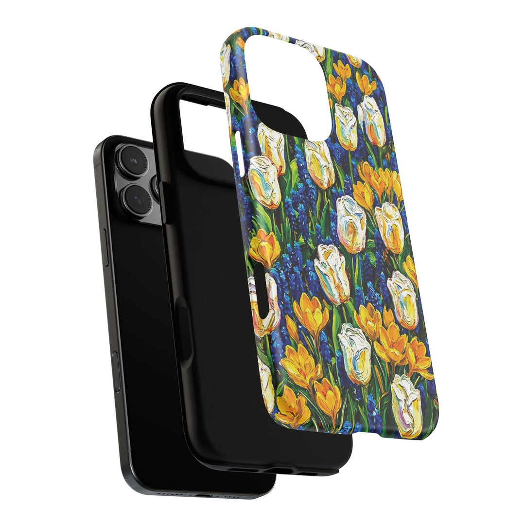 Tough Cute Spring Flowers Phone Case, for IPhone 17 Pro Max | Iphone 17 Air, Iphone 16, IPhone 15, 14 13 12, Samsung Galaxy S26, S25, S24, S23 - Studio40ParkLane