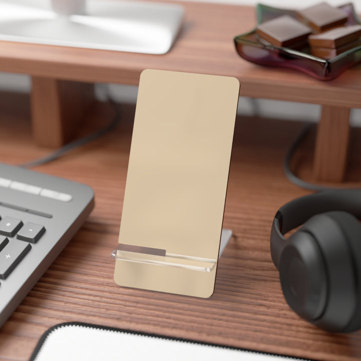 Phone Stand, Soothing Light Beige Design for Iphones 16, Iphone 15, 14, 13, 12 Samsung Galaxy S24, S23, S22, S21 and Google Pixel 8 - Studio40ParkLane