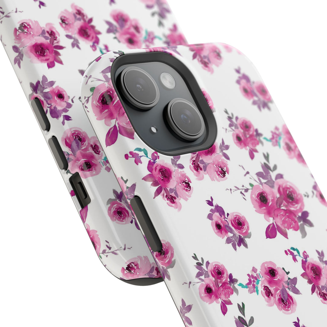 Spring Flowers Magsafe Cute Phone Case for Iphone Gift for Her, iPhone 16 Case iPhone 15 Pro Max Case, Iphone 14, Iphone 14 Pro Max, 13, 12 - Studio40ParkLane