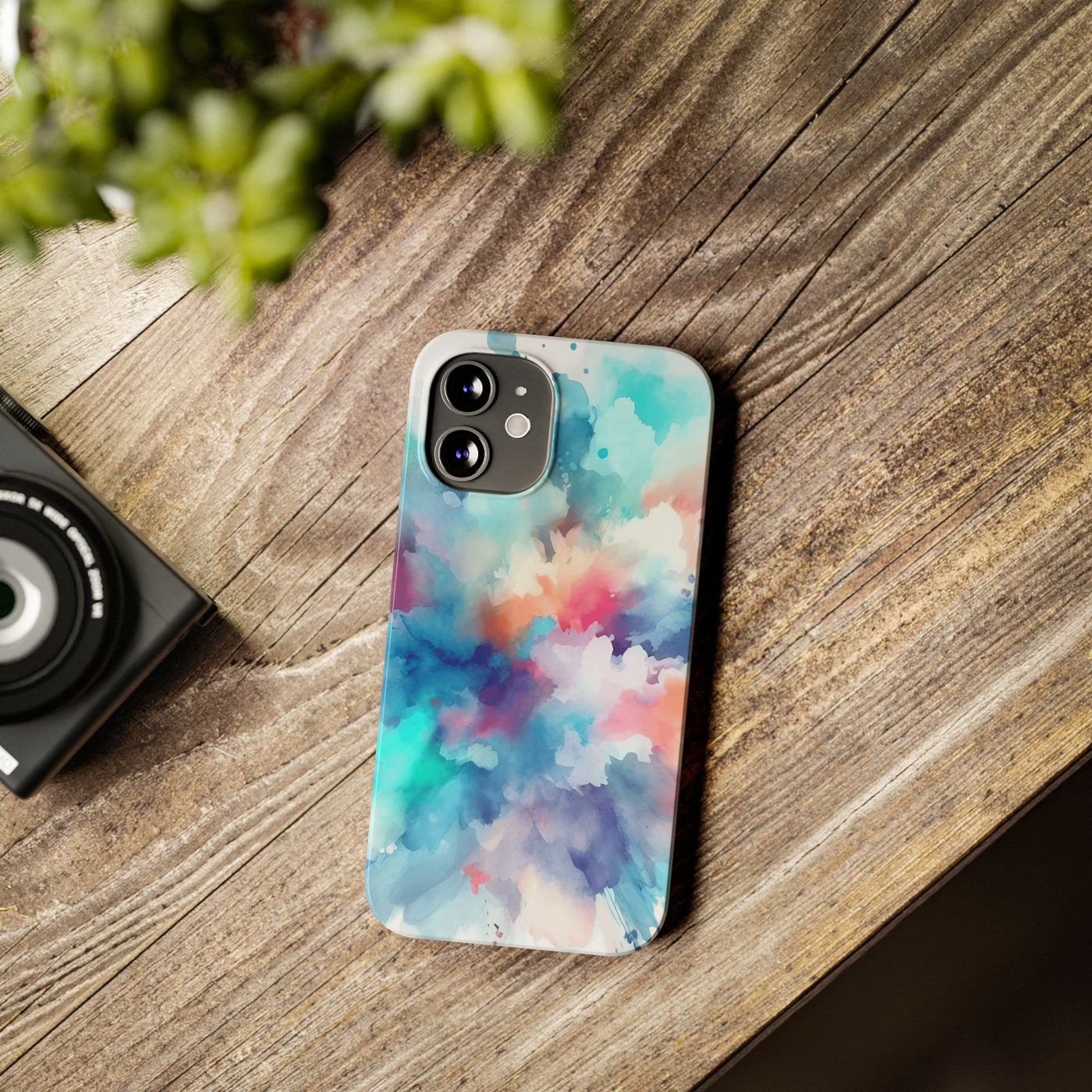 Slim Cute Phone Cases Paint Splash for Iphone 16 Pro Max | iPhone 15 Case | iPhone 15 Pro Max Case, Iphone 14, Iphone 14 Pro Max, Iphone 13 12 11 8 7