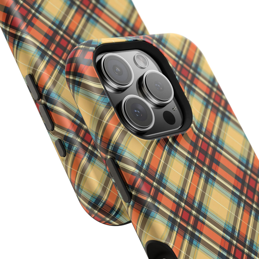 Checkered Plaid Magsafe Gift for Her Cute Phone Case for Iphone, | iPhone 16 | iPhone 15 Pro Max, Iphone 14 Pro Max, 13 12 11 10 9 8 7 - Studio40ParkLane