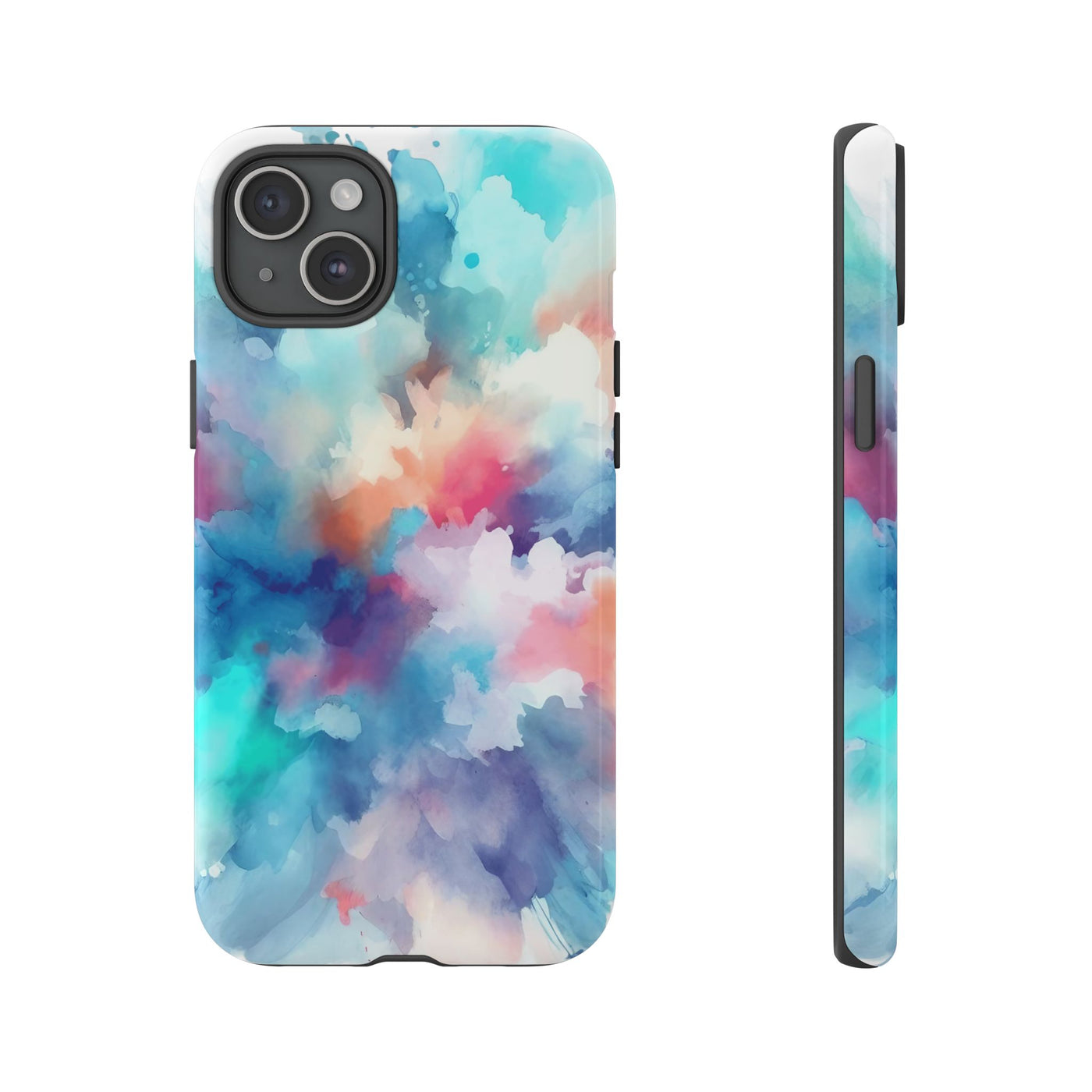 Cute Phone Case, Paint Splash for IPhone 16 pro Max | Iphone 15, Iphone 14, IPhone 13 Case, 11 8 7, Samsung Galaxy S24, S23, S22, S21, 2 Layer Protection