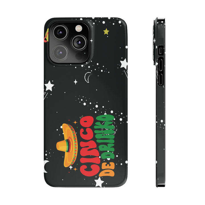 Slim Cute Phone Cases for Iphone - | iPhone 15 Case | iPhone 15 Pro Max Case, Iphone 14 Case, Iphone 14 Pro Max, Iphone 13, Cinco de Mayo - Studio40ParkLane