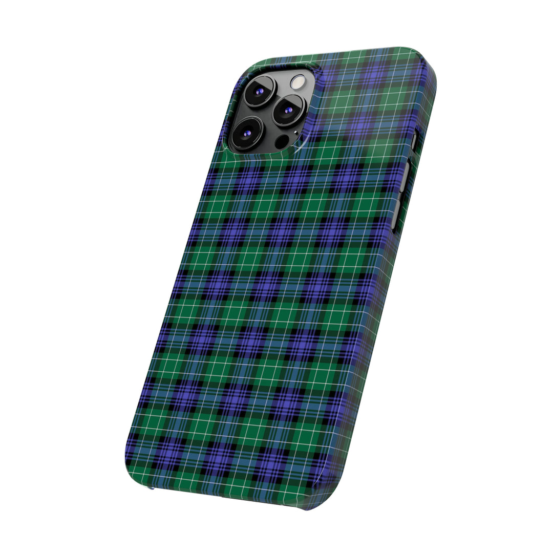 Slim Cute Phone Cases for Iphone - | iPhone 15 Case | iPhone 15 Pro Max Case, Iphone 14 Case, Iphone 14 Pro Max, Iphone 13, Abercrombie Tartan - Studio40ParkLane