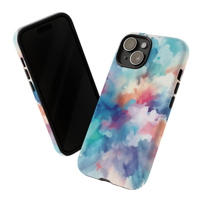 Premium Tough Paint Splash Gift for Her Cute Phone Cases for Samsung and Iphone, 16, 15, 14, S24, S23, S22, S21, S20, Plus, Ultra, Pro