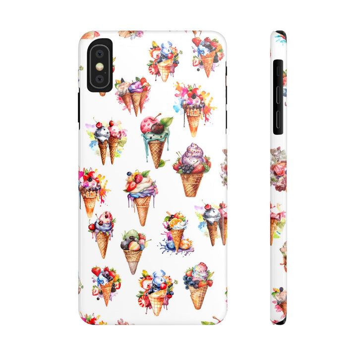 Slim Summer Ice Cream Slim Cute Phone Cases for Iphone | iPhone 15 Case | iPhone 15 Pro Max Case, Iphone 14, Iphone 14 Pro Max, Iphone 13 - Studio40ParkLane