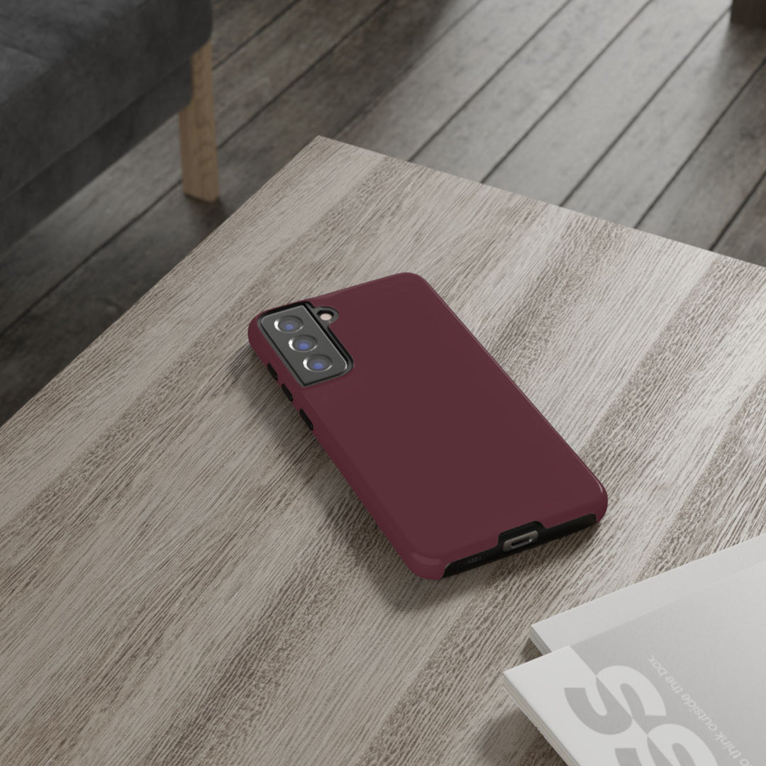 Premium Tough Burgundy Maroon Red Gift for Her Cute Phone Cases for Samsung S25 S24, S23, S22, S21, Iphone, 16, 15, 14, 13 Pro Max Ultra - Studio40ParkLane