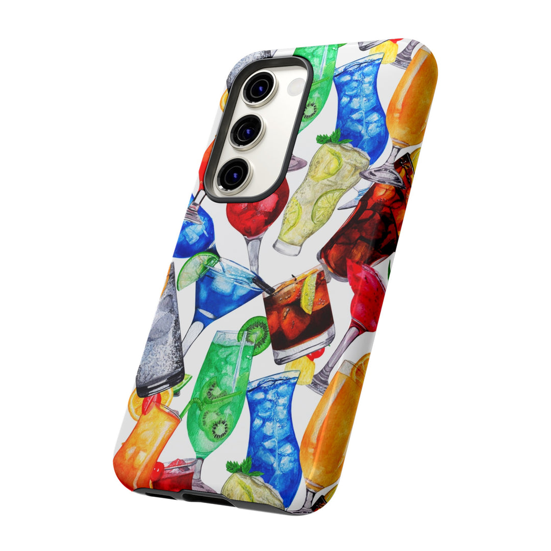 Cute Samsung Case | Cool Iphone Case | Summer Fruit Cocktail, Samsung S24, S23, S22, S21, IPhone 15 Case | Iphone 14 Case, Iphone 13 Case - Studio40ParkLane