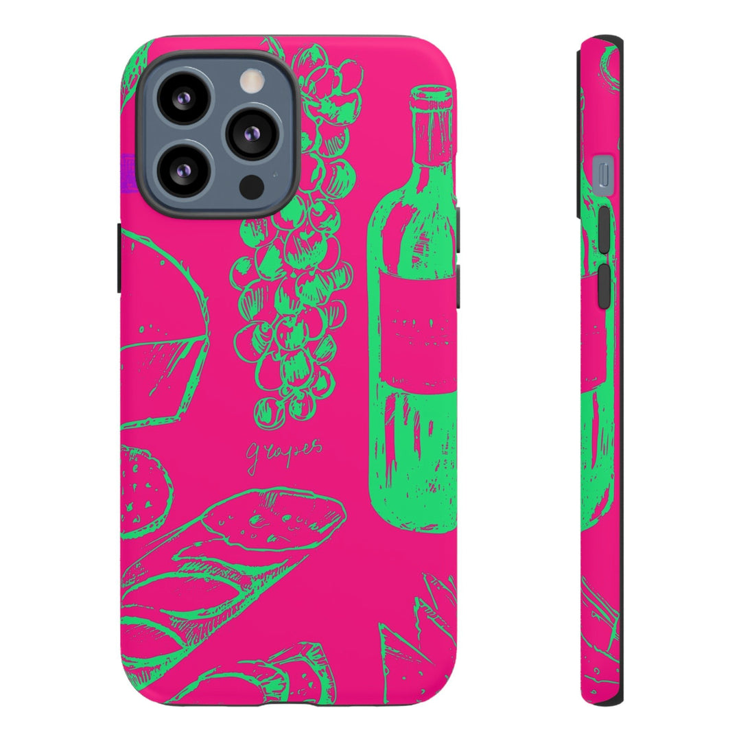 Impact Resistant, Italian French, Cute Phone Cases for Samsung S24, S23, S22, S21, IPhone 15 pro Iphone 14 pro Iphone 13 IPhone 12 Iphone 11 - Studio40ParkLane