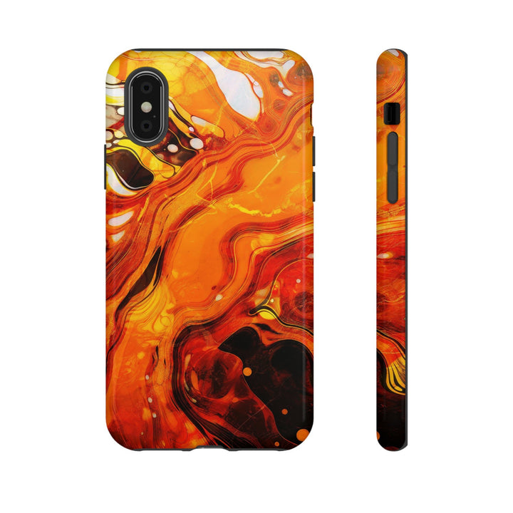Cute IPhone Case | iPhone 15 Case | iPhone 15 Pro Max Case, Iphone 14 Case, Iphone 14 Pro Max Case IPhone Case for Art Lovers, Fall Marble - Studio40ParkLane